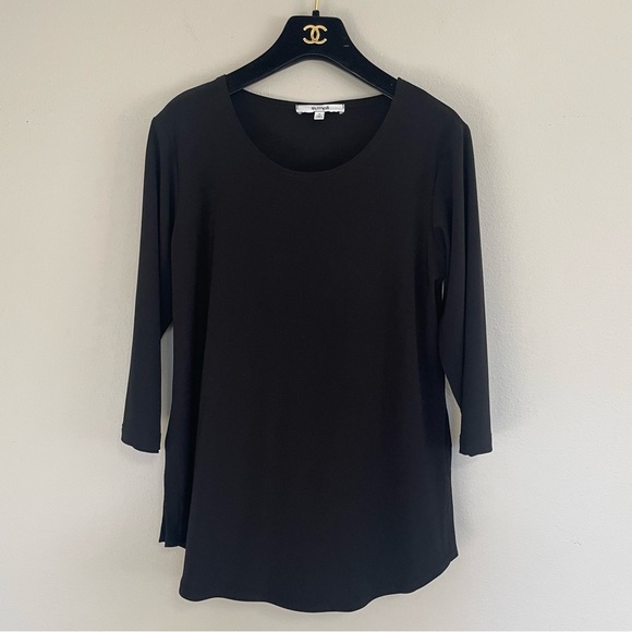 Sympli Go To Classic 3/4 Sleeve Top - Picture 1 of 5